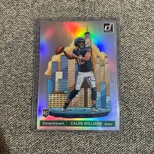 Panini Downtown Caleb Williams Jumbo RC